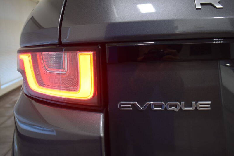 2018 Land Rover Range Rover Evoque SE