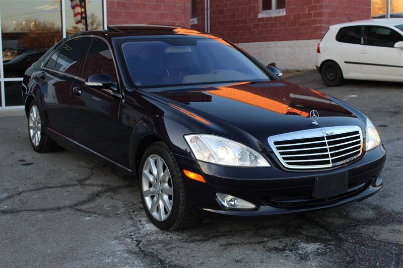 2008 Mercedes-Benz S-Class S 550