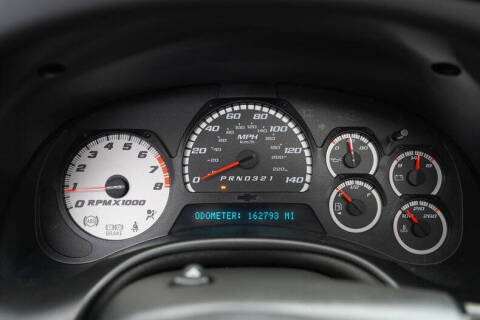 2008 Chevrolet TrailBlazer