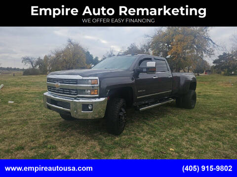 2015 Chevrolet Silverado 3500HD for sale at Empire Auto Remarketing in Oklahoma City OK