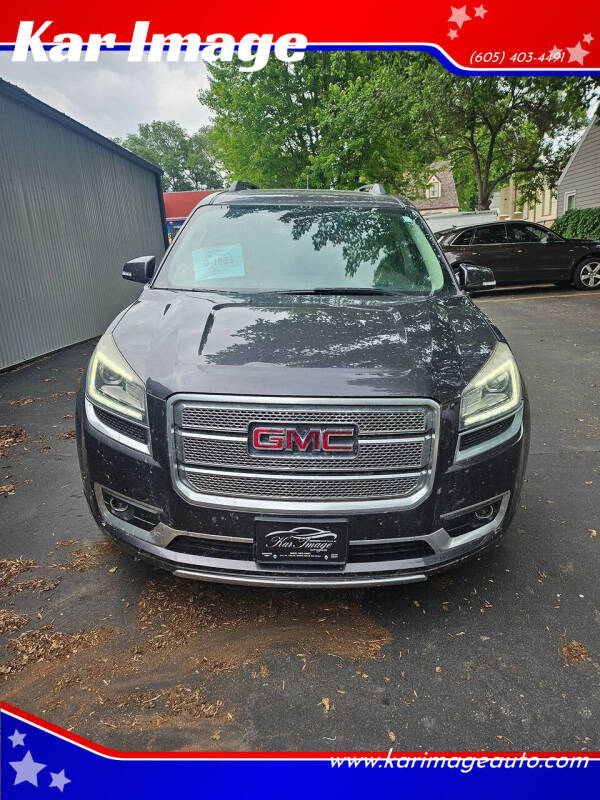 2015 GMC Acadia Denali