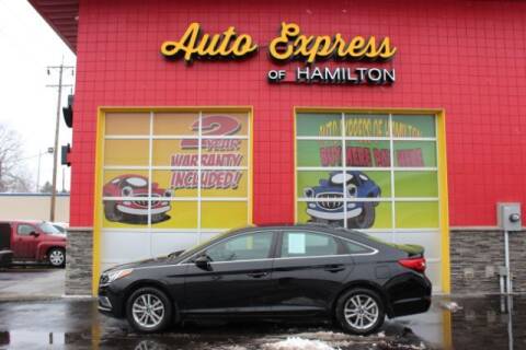 2015 Hyundai Sonata for sale at AUTO EXPRESS OF HAMILTON LLC in Hamilton OH