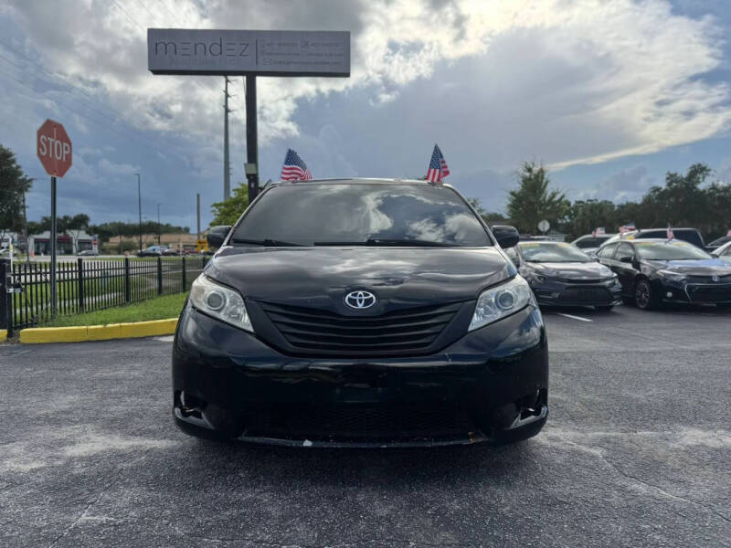 2013 Toyota Sienna L 7-Passenger