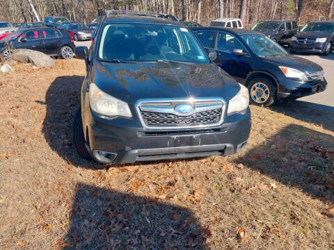 2014 Subaru Forester 2.5i Premium