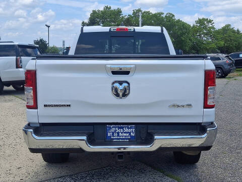 2020 RAM 1500 Big Horn