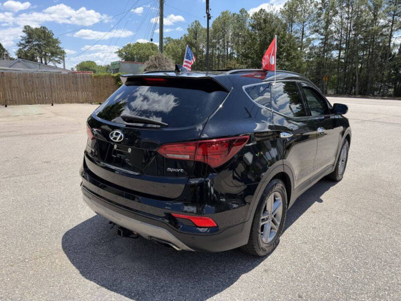 2017 Hyundai Santa Fe Sport 2.4L
