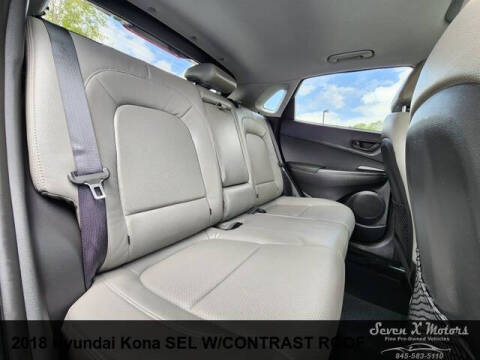 2018 Hyundai Kona SEL