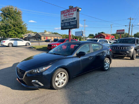 2016 Mazda MAZDA3 for sale at Unlimited Auto Group in West Chester OH