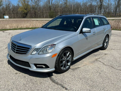 2011 Mercedes-Benz E-Class for sale at Continental Motors LLC in Hartford WI