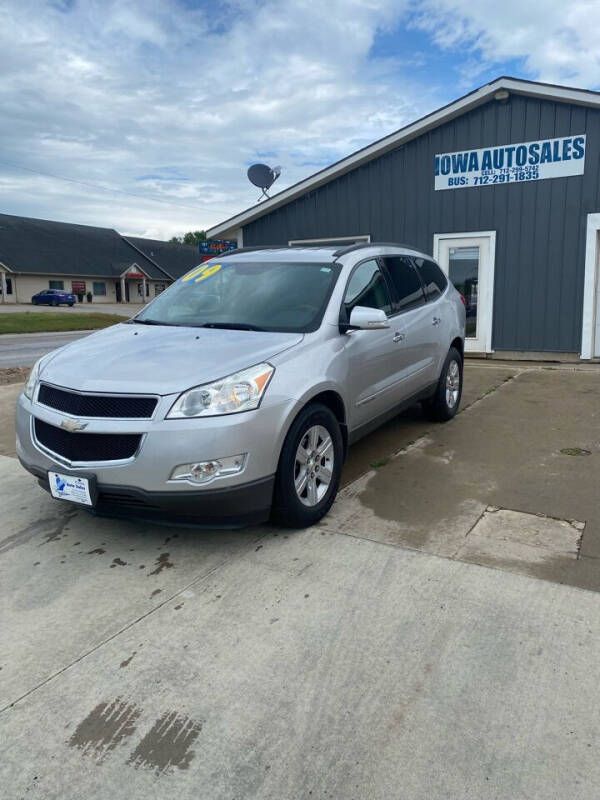 2009 Chevrolet Traverse for sale at Iowa Auto Sales in Storm Lake IA