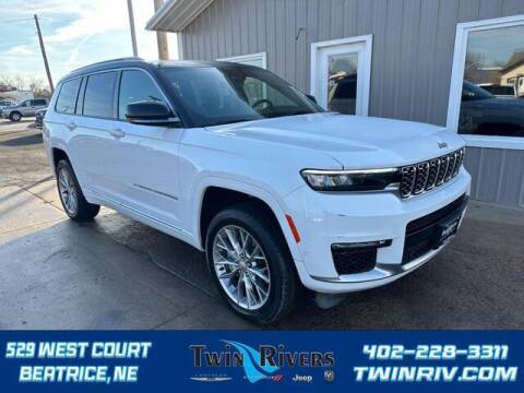 2022 Jeep Grand Cherokee L for sale at TWIN RIVERS CHRYSLER JEEP DODGE RAM in Beatrice NE