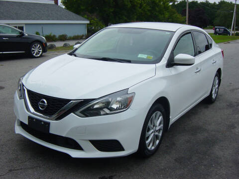 2019 Nissan Sentra for sale at North South Motorcars in Seabrook NH