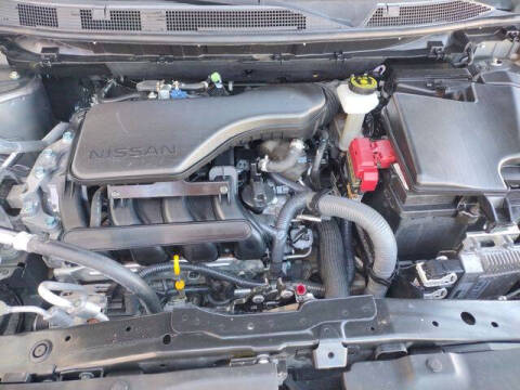 2017 Nissan Rogue Sport S