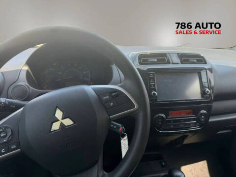 2020 Mitsubishi Mirage G4 ES