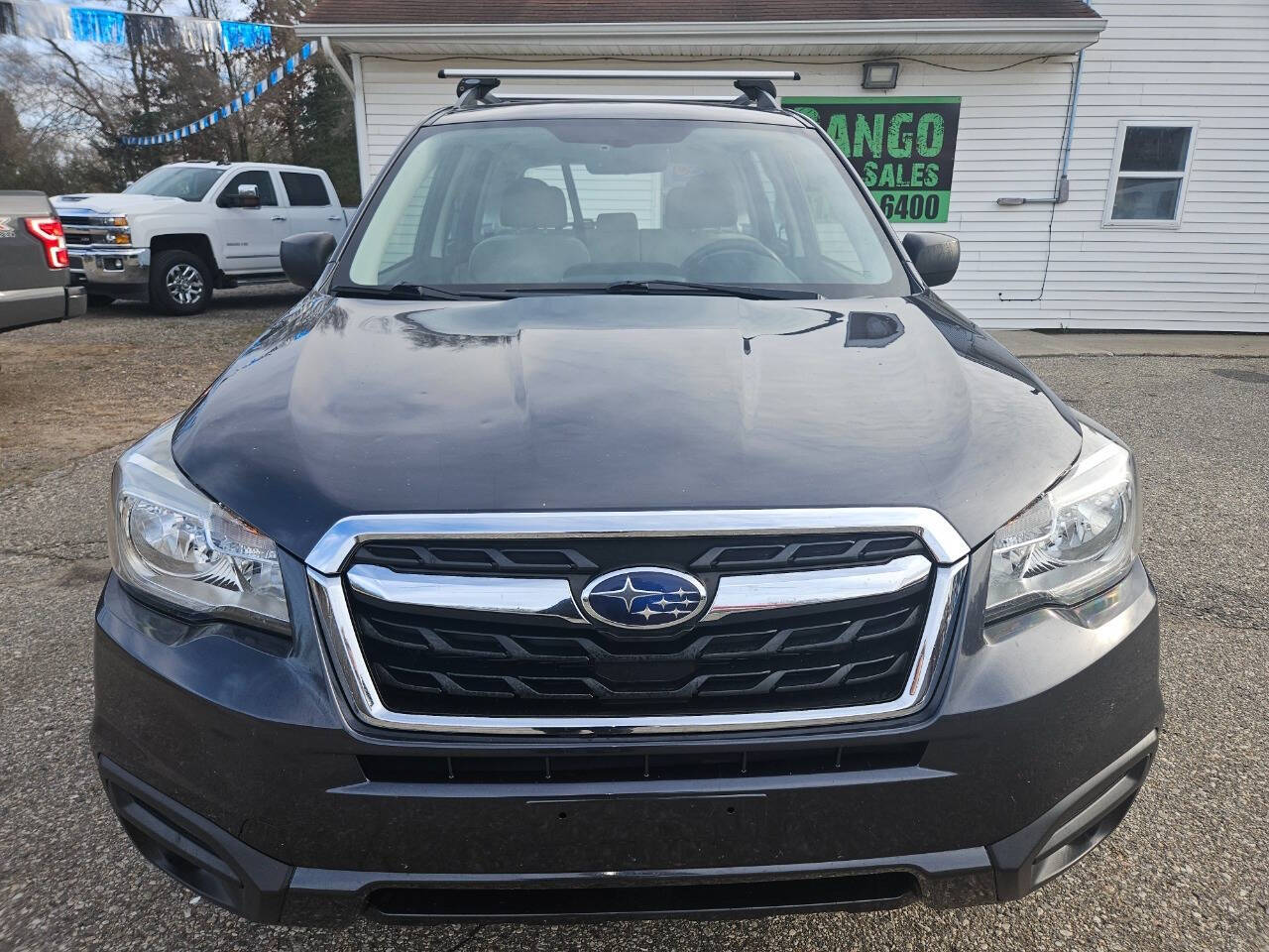 2017 Subaru Forester for sale at DANGO AUTO SALES in HOWARD CITY, MI