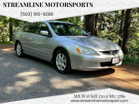 2005 Honda Accord for sale at Streamline Motorsports - Milwaukie in Milwaukie OR