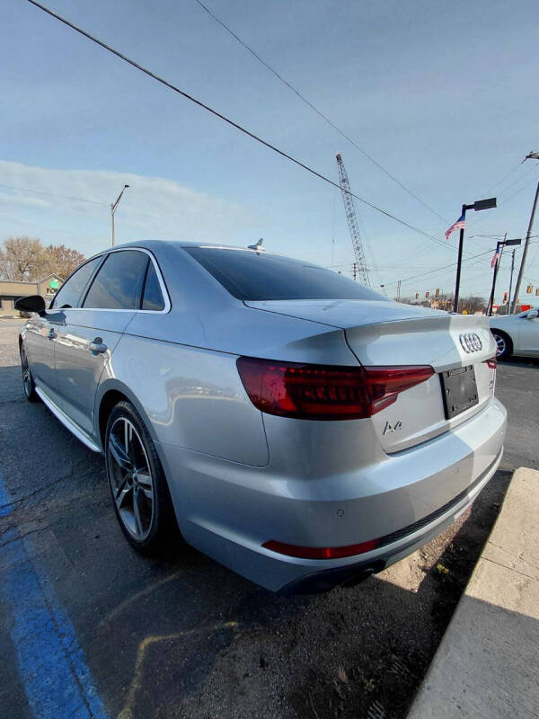 2018 Audi A4 2.0T quattro Premium Plus