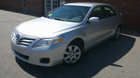 2010 Toyota Camry for sale at Tewksbury Used Cars in Tewksbury MA