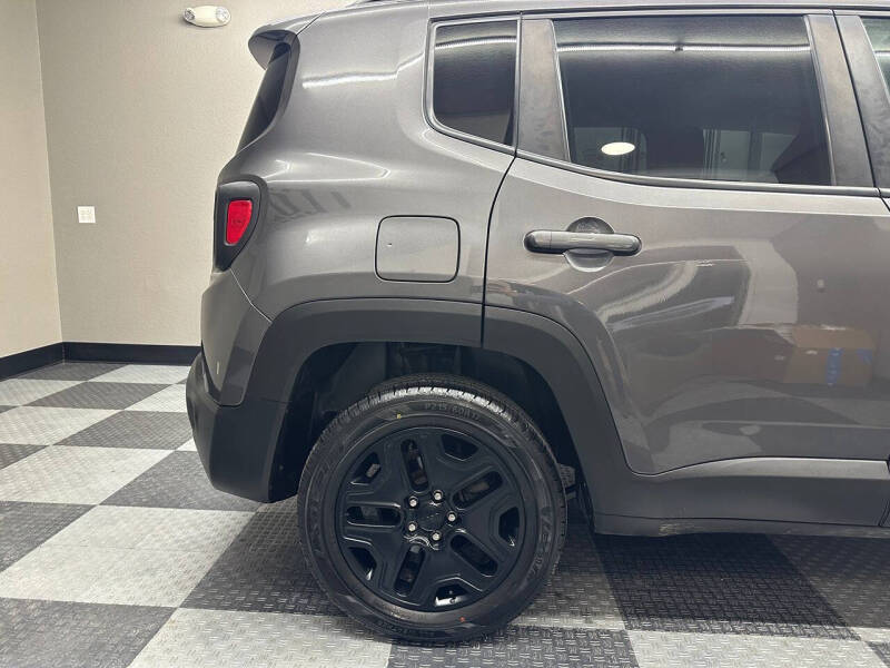 2018 Jeep Renegade Upland