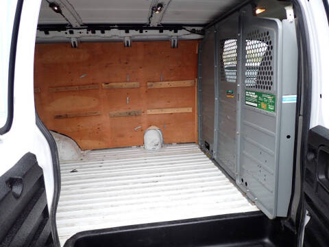 2015 GMC Savana 2500