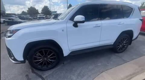 2025 Lexus LX 600 F SPORT Handling