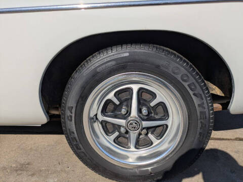 1974 MG MGB