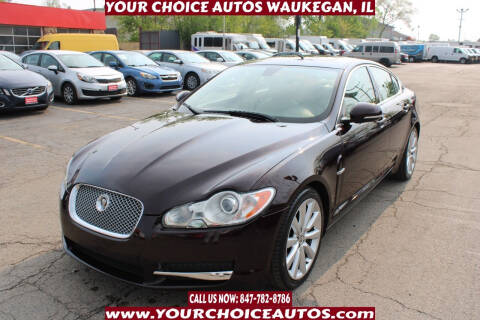 2011 Jaguar XF for sale at Your Choice Autos - Waukegan in Waukegan IL