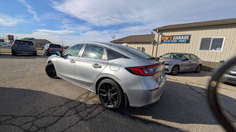 2022 Honda Civic Sport