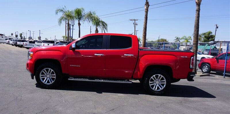 2016 GMC Canyon