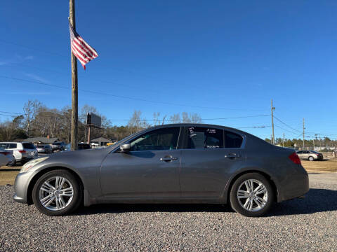 2013 Infiniti G37 Sedan