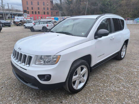 2012 Jeep Compass for sale at Steel River Preowned Auto II in Bridgeport OH