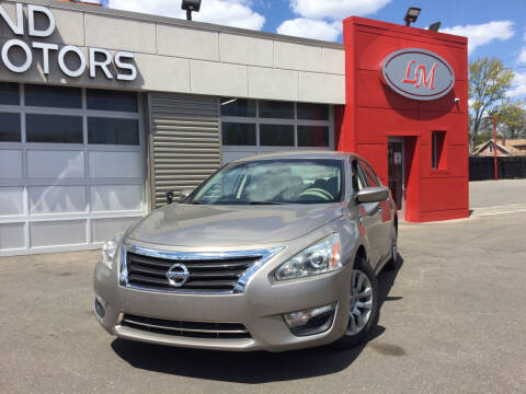 2015 Nissan Altima for sale at Legend Motors of Ferndale - Legend Motors of Detroit in Detroit MI