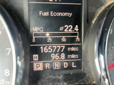2011 Nissan Rogue S