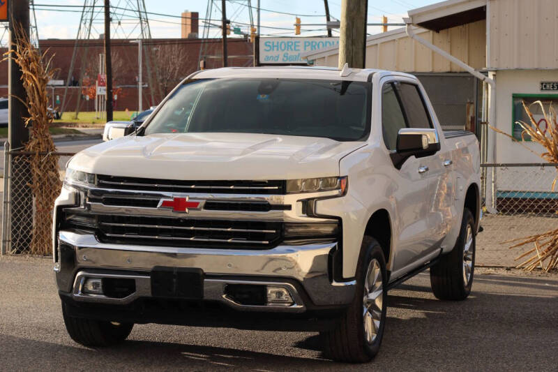 2020 Chevrolet Silverado 1500
