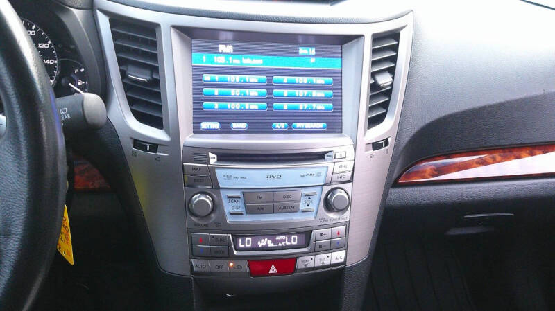 2012 Subaru Outback 3.6R Limited