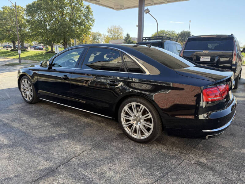 2013 Audi A8 L W12 quattro