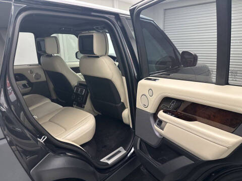 2019 Land Rover Range Rover Supercharged