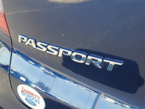 2021 Honda Passport Elite