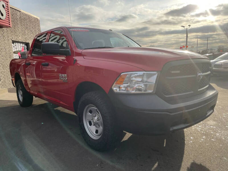 2022 RAM 1500 Classic Tradesman