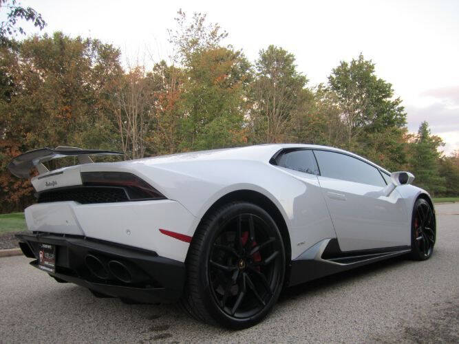 2015 Lamborghini Huracan LP 610-4