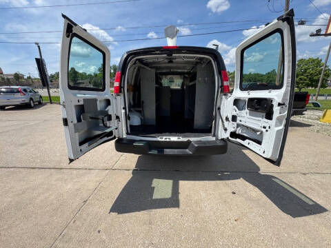 2013 Chevrolet Express 2500