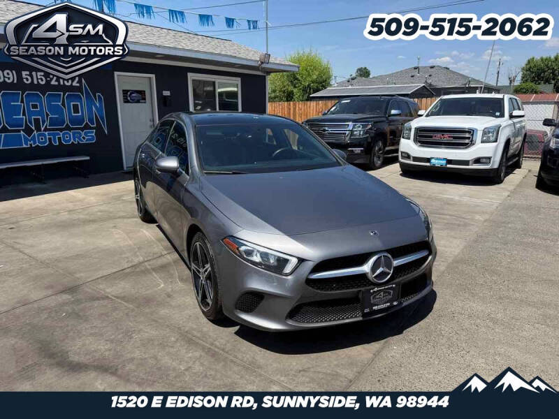 2019 Mercedes-Benz A-Class A 220