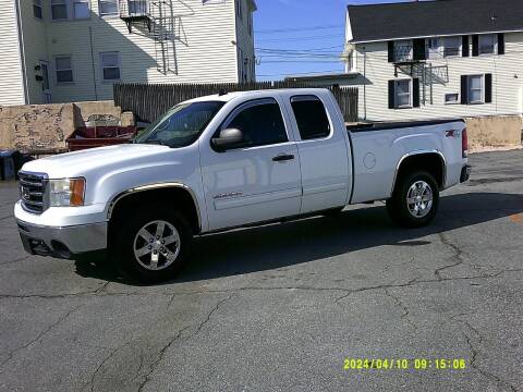 2012 GMC Sierra 1500 for sale at MIRACLE AUTO SALES in Cranston RI