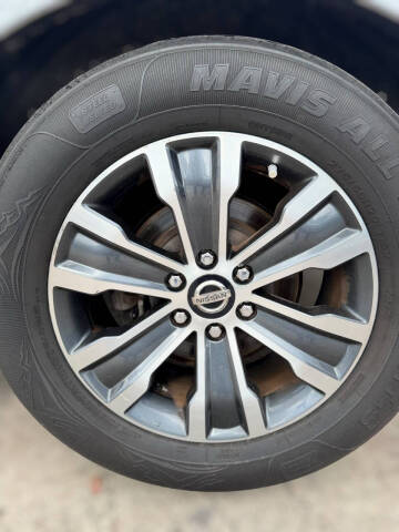 2020 Nissan Armada Platinum