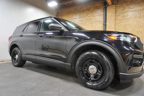 2022 Ford Explorer Police Interceptor Utility