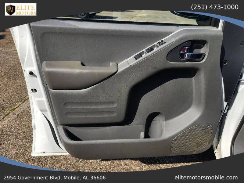 2019 Nissan Frontier