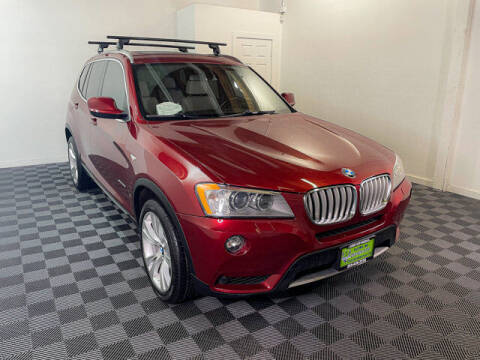 2012 BMW X3 for sale at Sunset Auto Wholesale in Tacoma WA