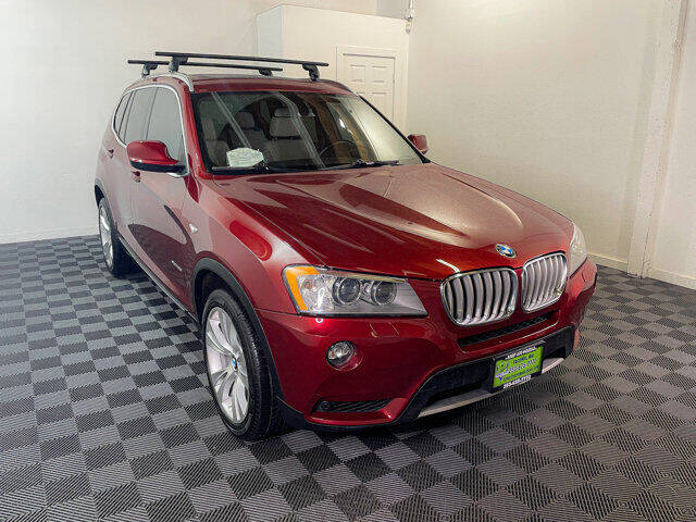 2012 BMW X3 for sale at Sunset Auto Wholesale in Tacoma WA