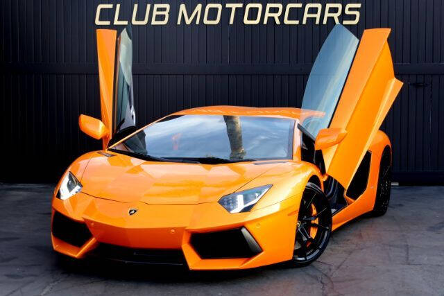 2013 Lamborghini Aventador LP 700-4