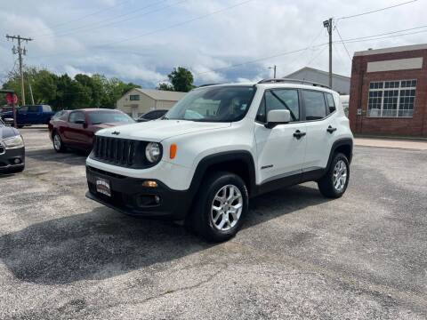 2015 Jeep Renegade for sale at BEST BUY AUTO SALES LLC in Ardmore OK